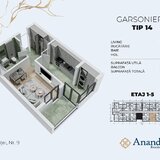Ilfov Gars.dec- 40mp, ideal investitie, direct dezv./15min metrou Leonida
